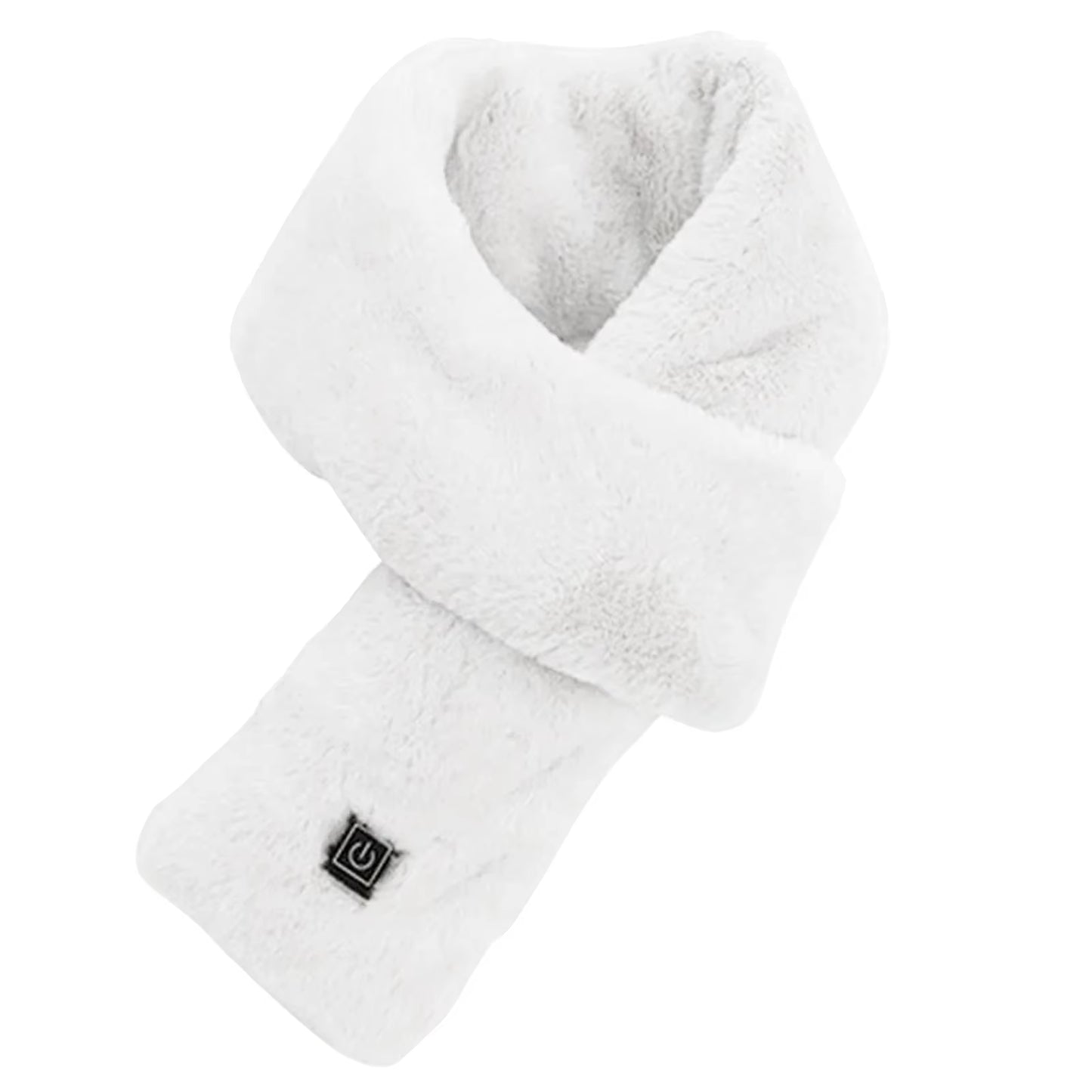 Winter Heating Scarf for Women Men Temperature Scarf 3 Gears Adjustable USB Charging Heat Control Neck Warmer Washed Directly