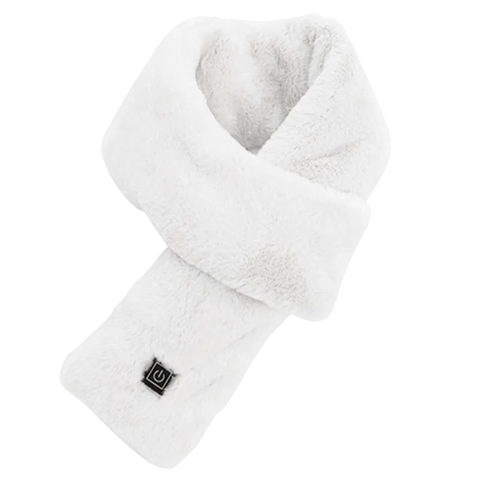 Winter Heating Scarf for Women Men Temperature Scarf 3 Gears Adjustable USB Charging Heat Control Neck Warmer Washed Directly