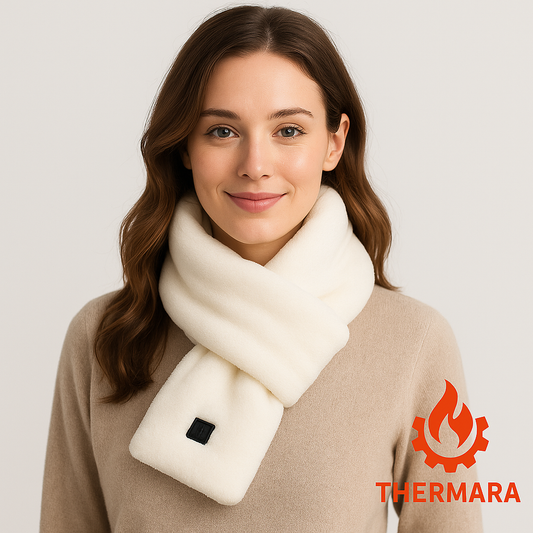 Winter Heating Scarf for Women Men Temperature Scarf 3 Gears Adjustable USB Charging Heat Control Neck Warmer Washed Directly