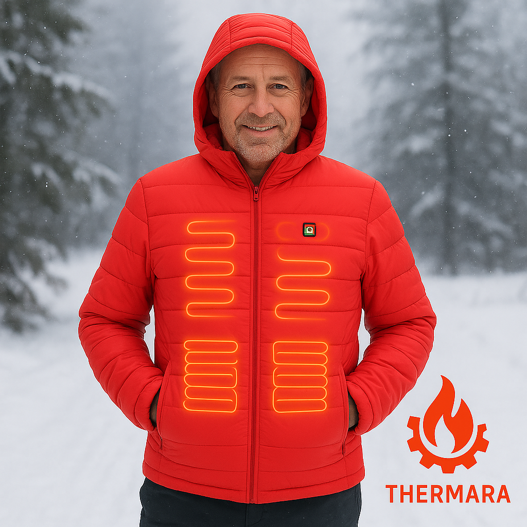 21 Areas Heating Jacket Men Winter USB Electric Heated Coat Functional Self Heating Clothes Outdoor Snow Ski Thick Padded Jacket