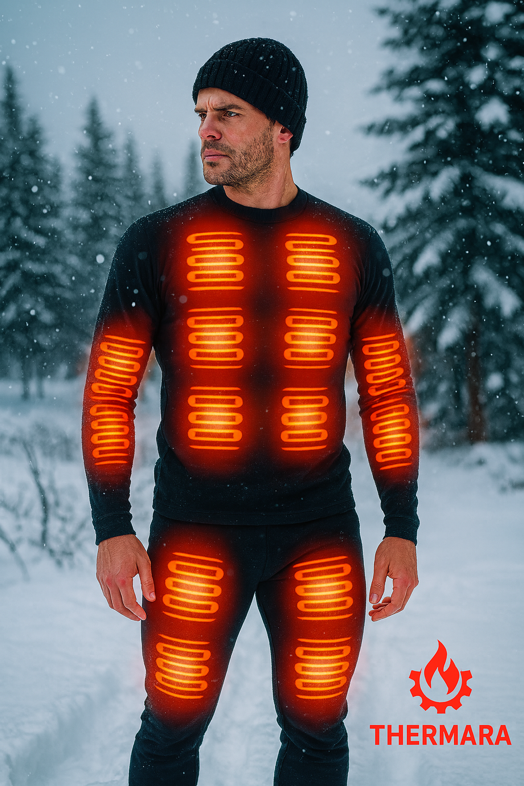 Unisex Heated Hoodie