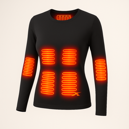 Winter USB Electric Heating Jacket Heated Thermal Underwear Men Women Sports Thermal Heated Underwear Electric Heated Equipmen