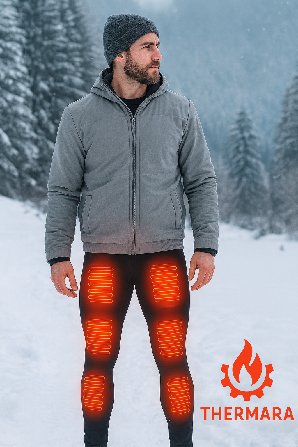 Winter USB Electric Heating Jacket Heated Thermal Underwear Men Women Sports Thermal Heated Underwear Electric Heated Equipmen
