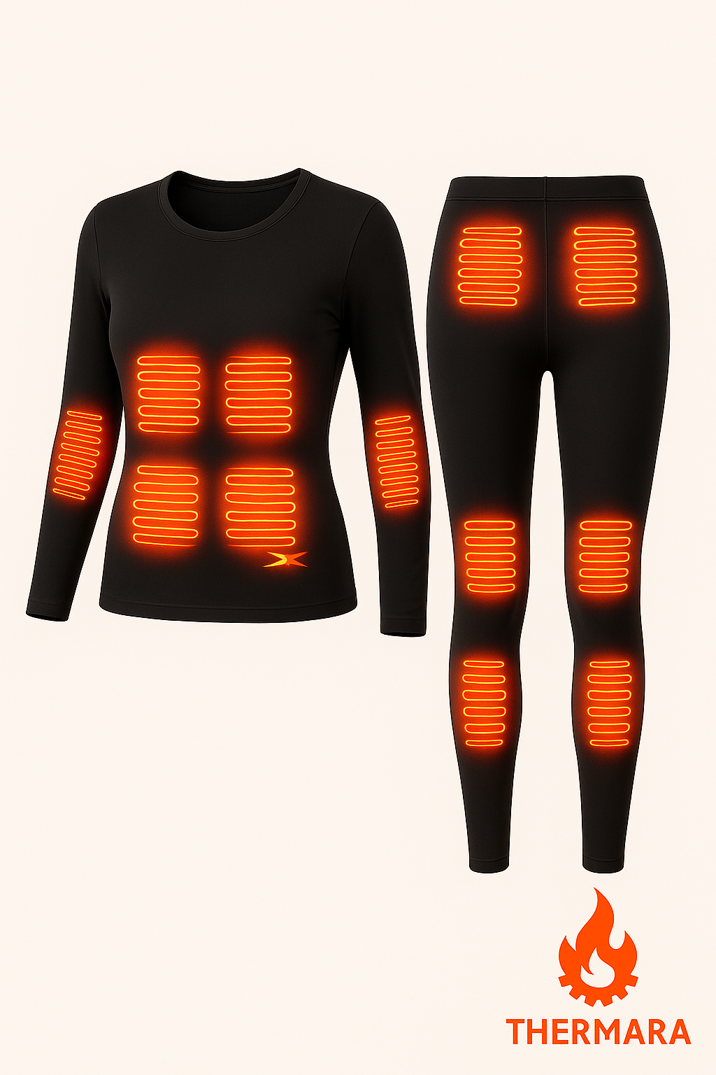 Winter USB Electric Heating Jacket Heated Thermal Underwear Men Women Sports Thermal Heated Underwear Electric Heated Equipmen