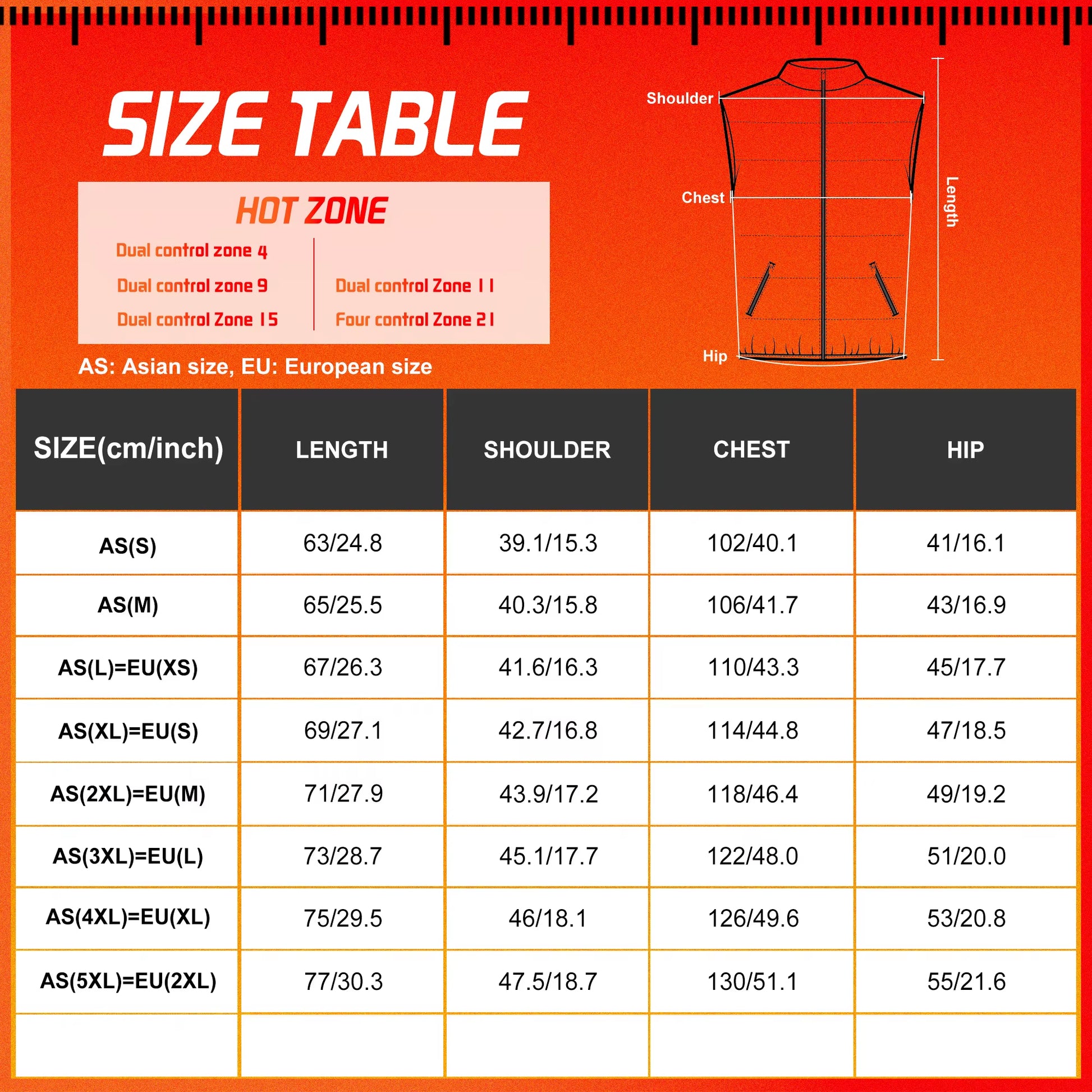 New Heating Vest Color Stitching 11 Electric Heating Suit Women Flexible Thermal Winter Warm Outdoor Vest