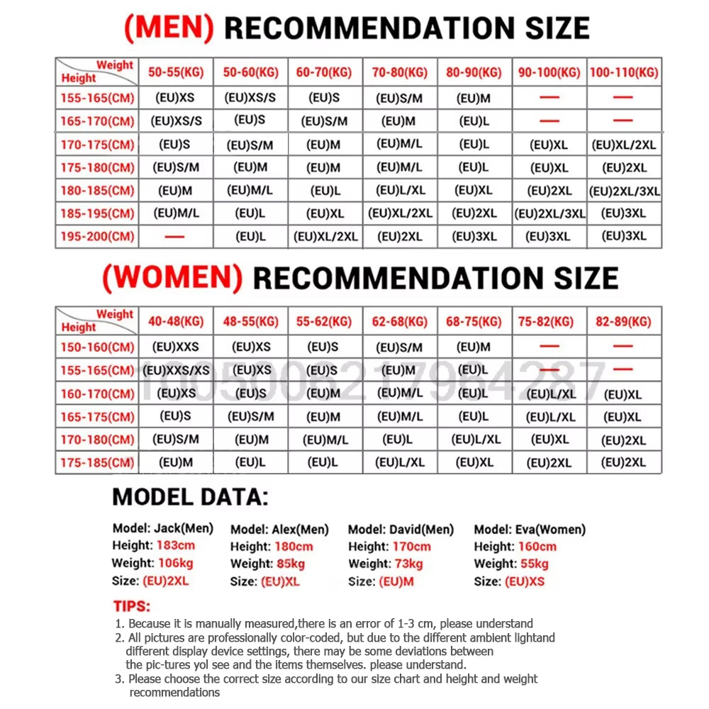 Winter USB Electric Heating Jacket Heated Thermal Underwear Men Women Sports Thermal Heated Underwear Electric Heated Equipmen