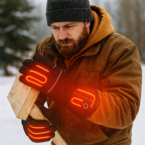 Unisex Heated Gloves