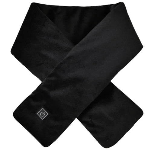 Electric Heating Scarf Cold-Proof Electric Heated Scarf Washable Thermal Neck Wrap Warmer Soft for Climbing Hiking Cycling