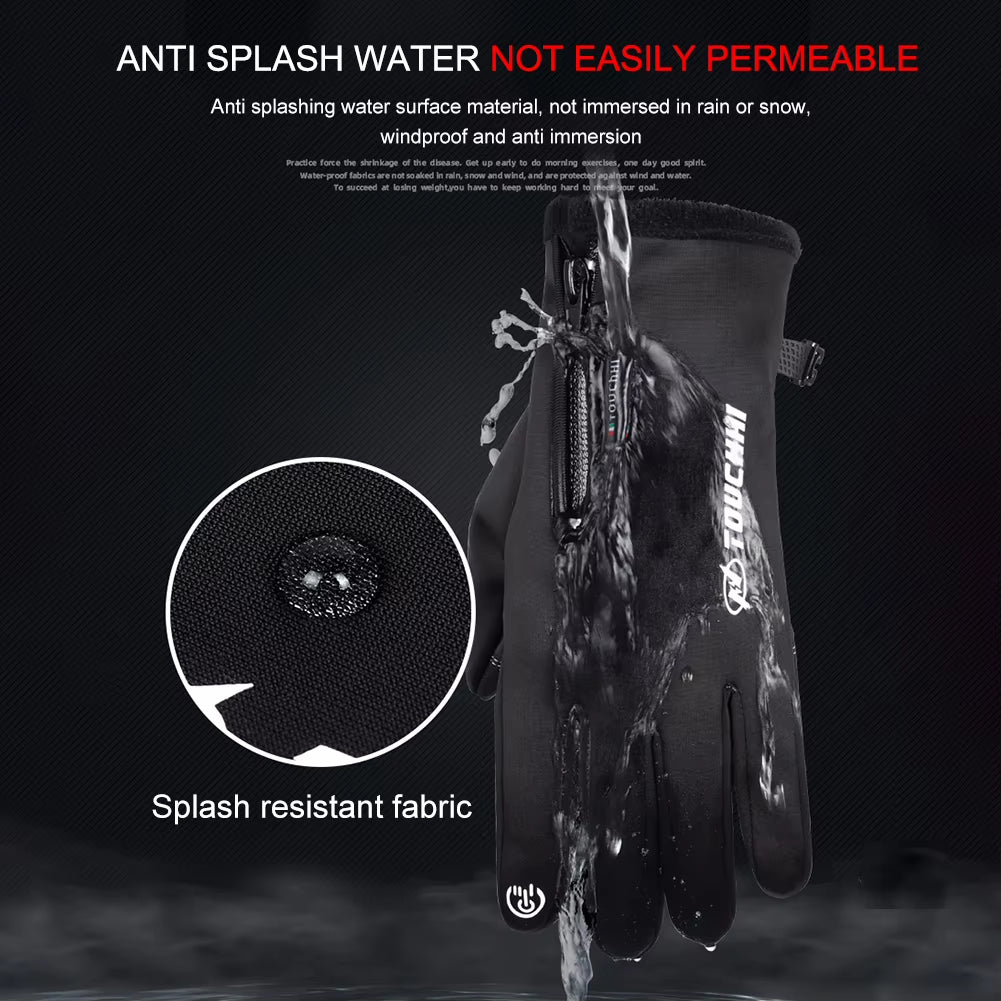 Heated Gloves Eletric Thermal Heat Gloves Winter Warm Skiing Snowboarding Hunting Fishing Waterproof Heated Rechargeable Gloves