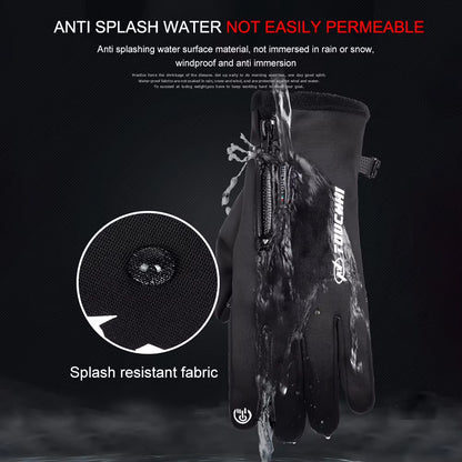 Heated Gloves Eletric Thermal Heat Gloves Winter Warm Skiing Snowboarding Hunting Fishing Waterproof Heated Rechargeable Gloves